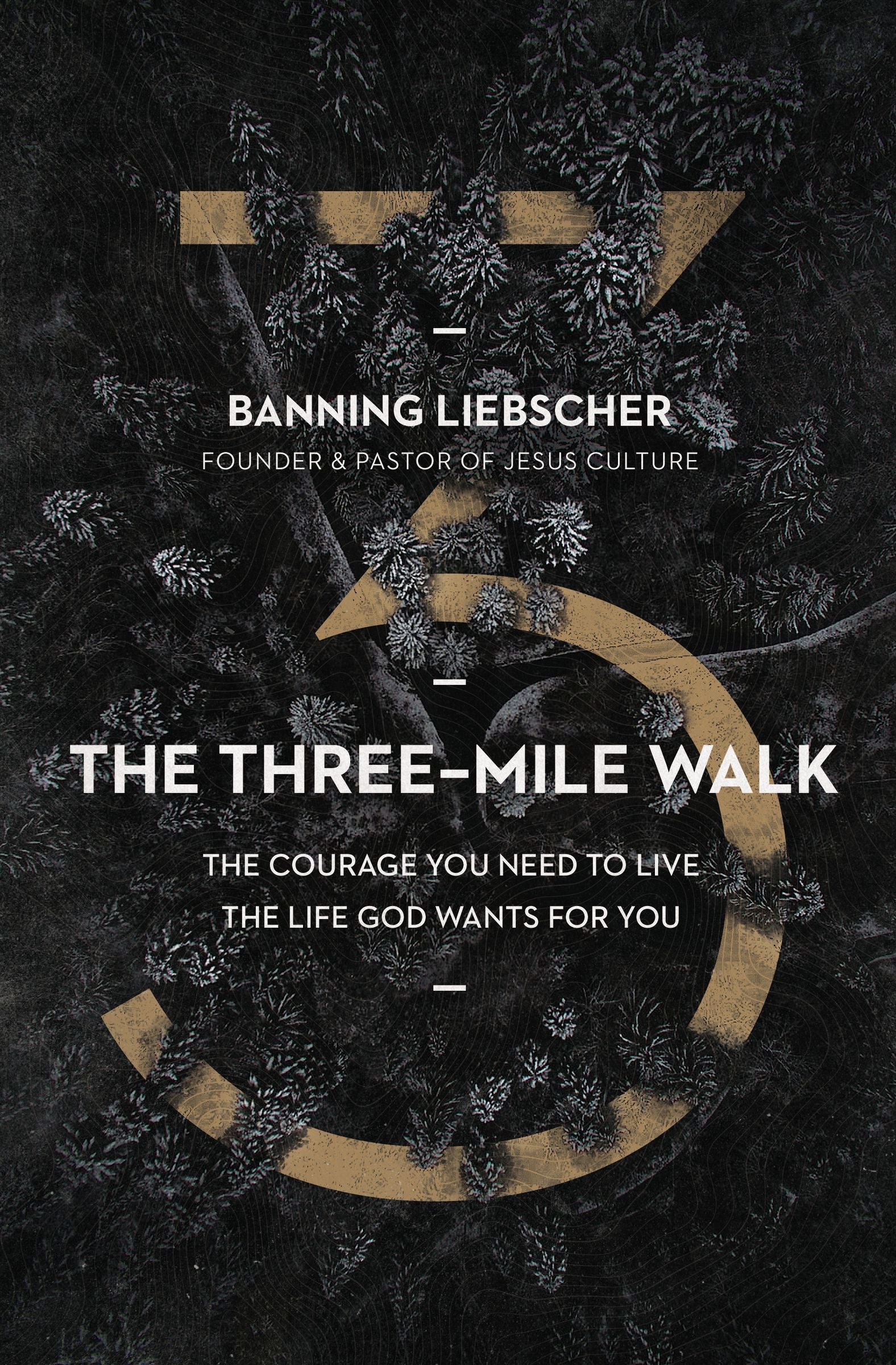 The Three-Mile Walk: The Courage You Need to Live the Life God Wants For You