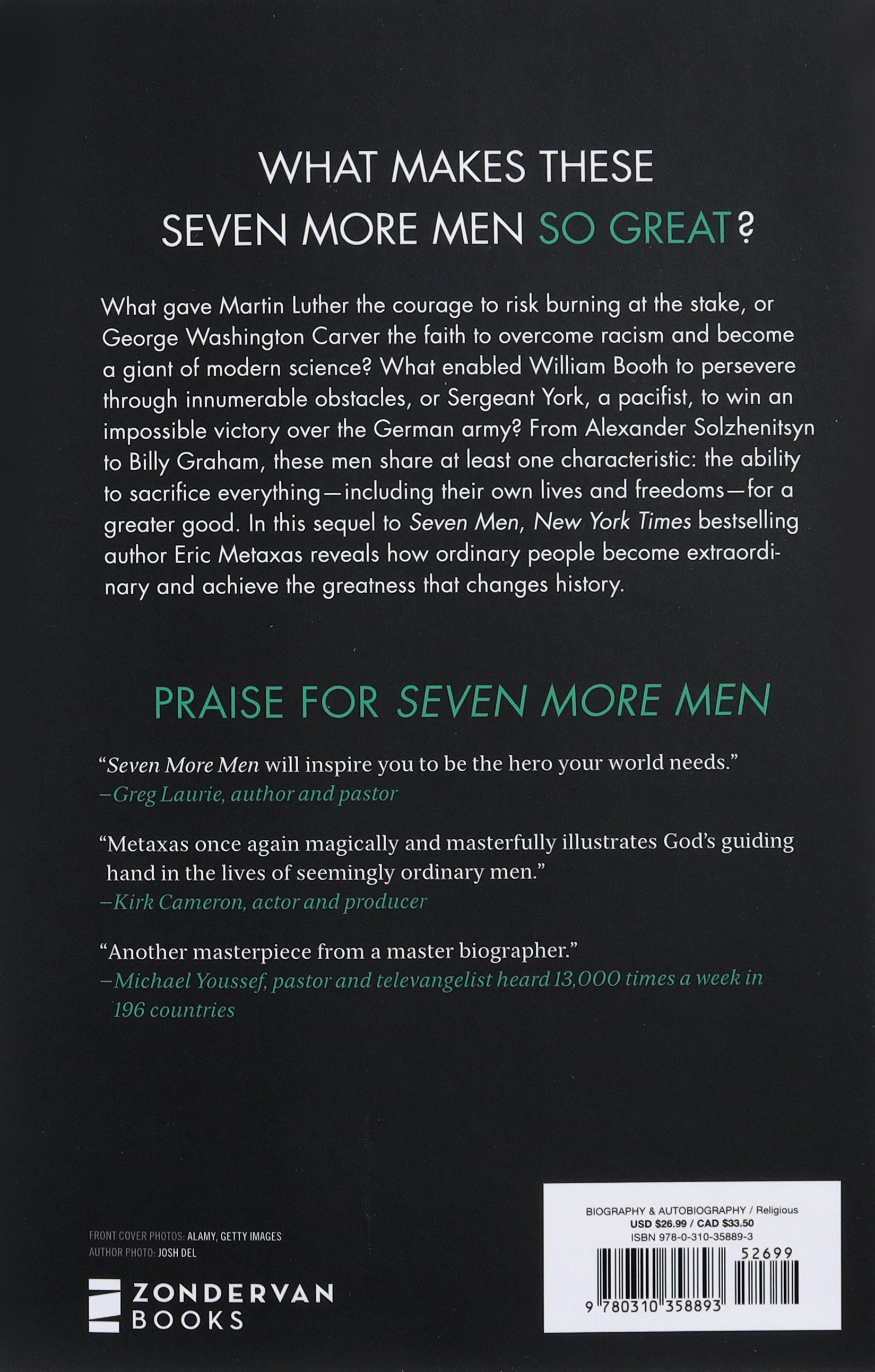 Seven More Men: And the Secret of Their Greatness