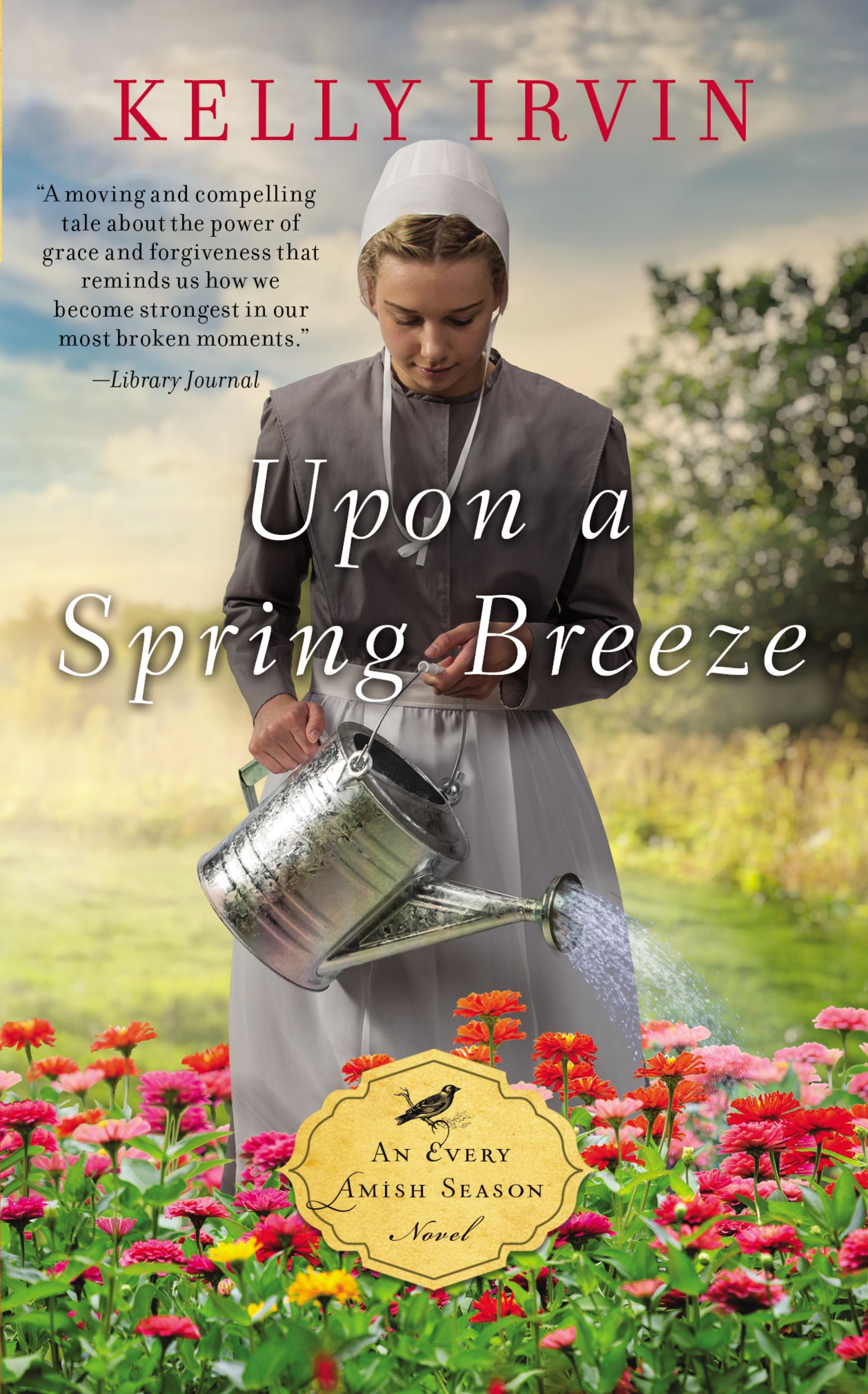 Upon a Spring Breeze (An Every Amish Season Novel Series)