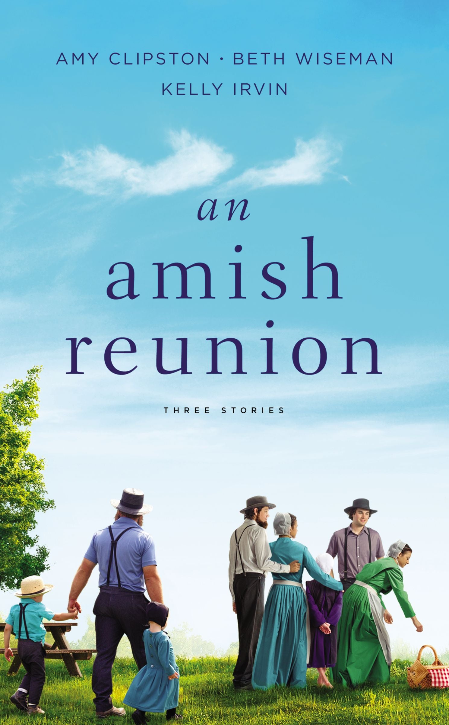 An Amish Reunion: Three Stories