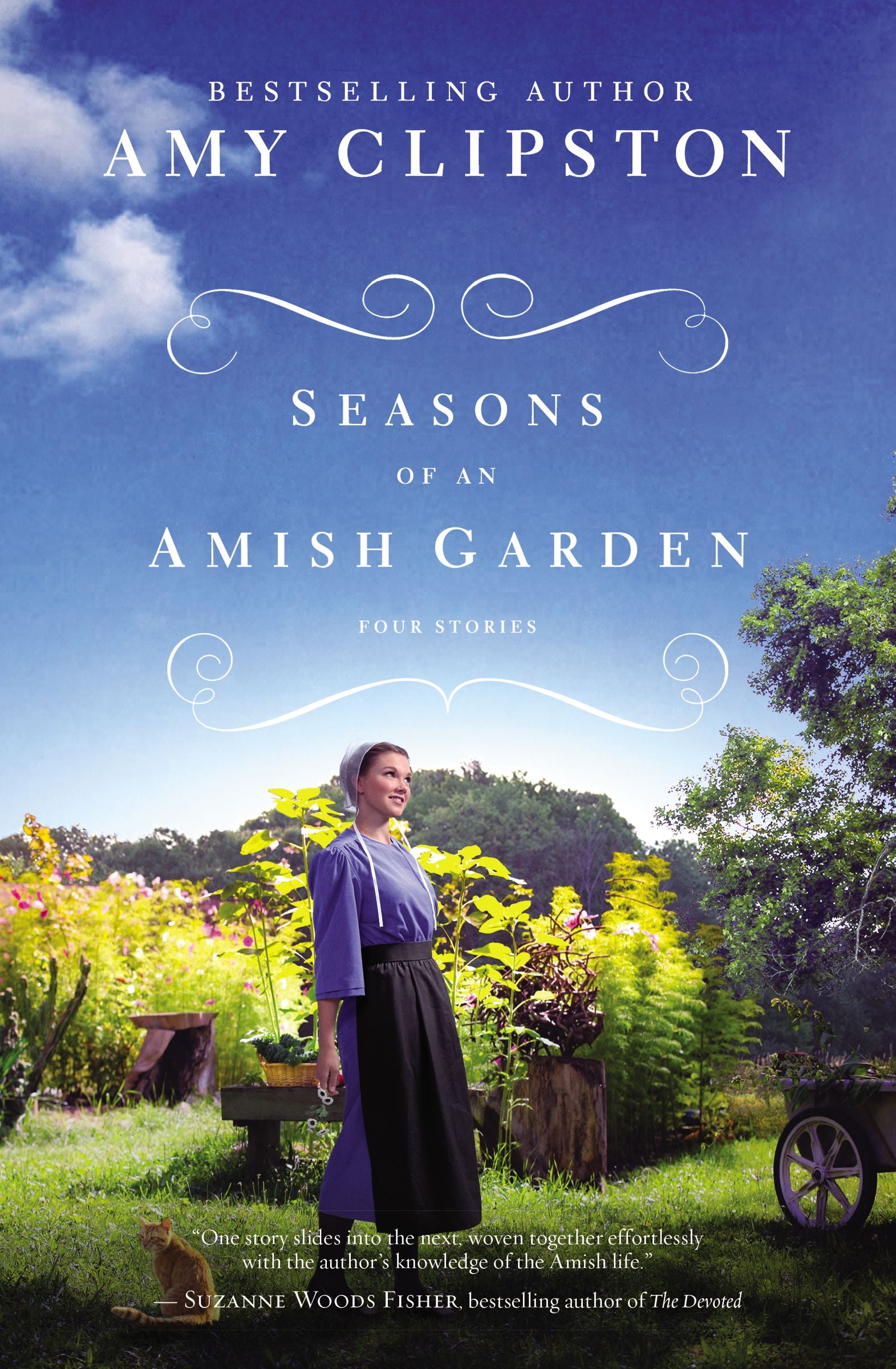 Seasons of An Amish Garden: Four Stories