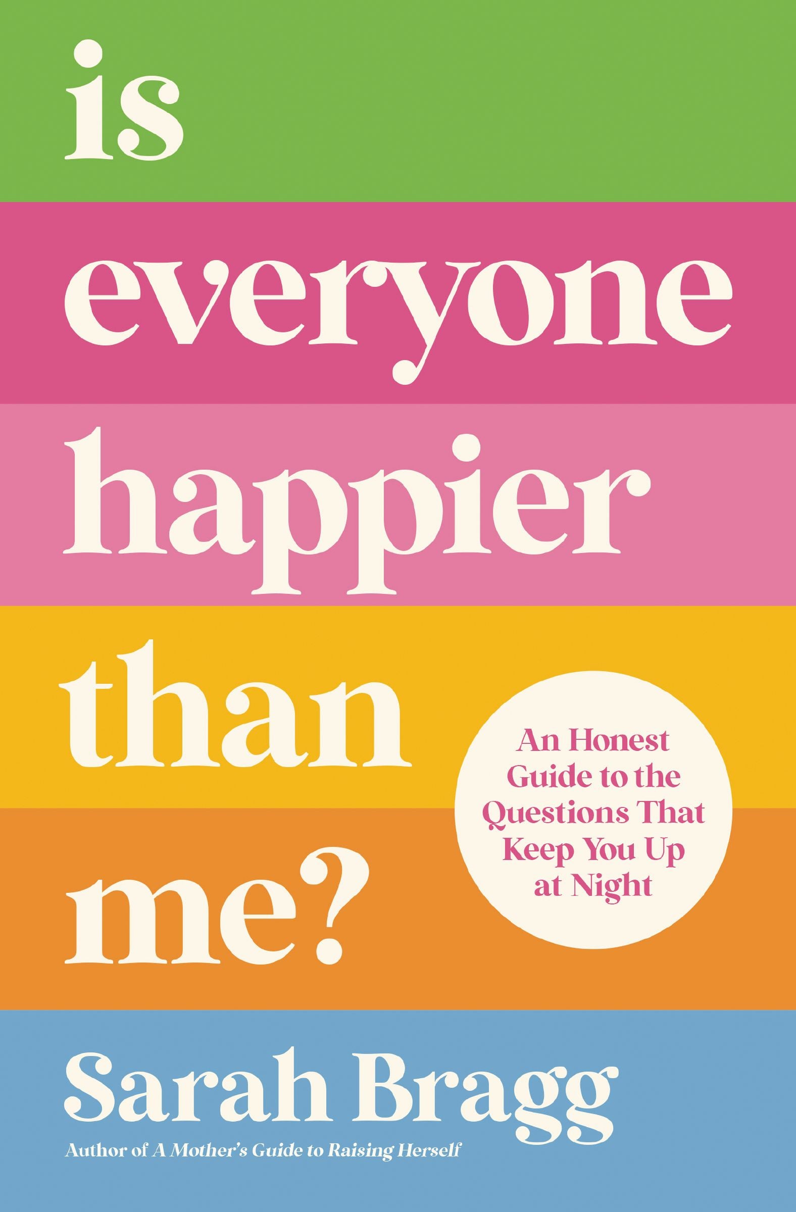 Is Everyone Happier Than Me?: An Honest Guide to the Questions That Keep You Up At Night