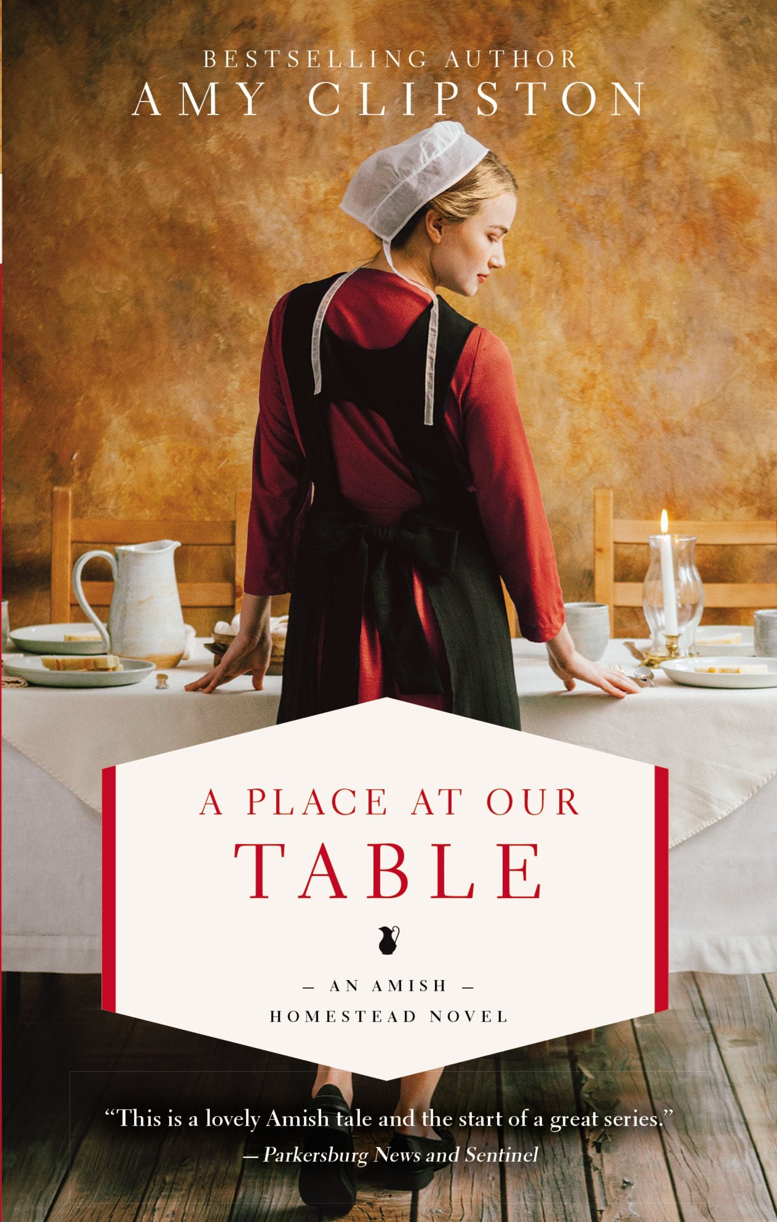 A Place At Our Table (#01 in An Amish Homestead Novel Series)