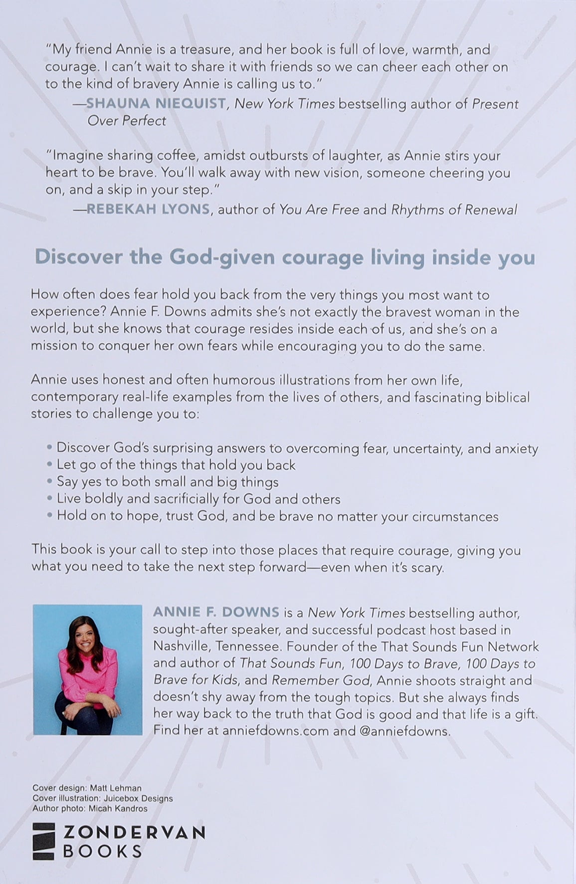 Let's All Be Brave: Living Life With Everything You Have