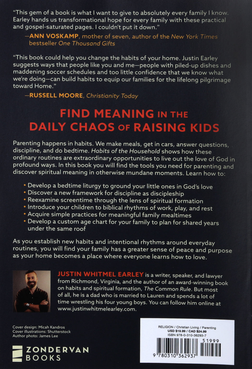 Habits of the Household: Practicing the Story of God in Everyday Family Rhythms