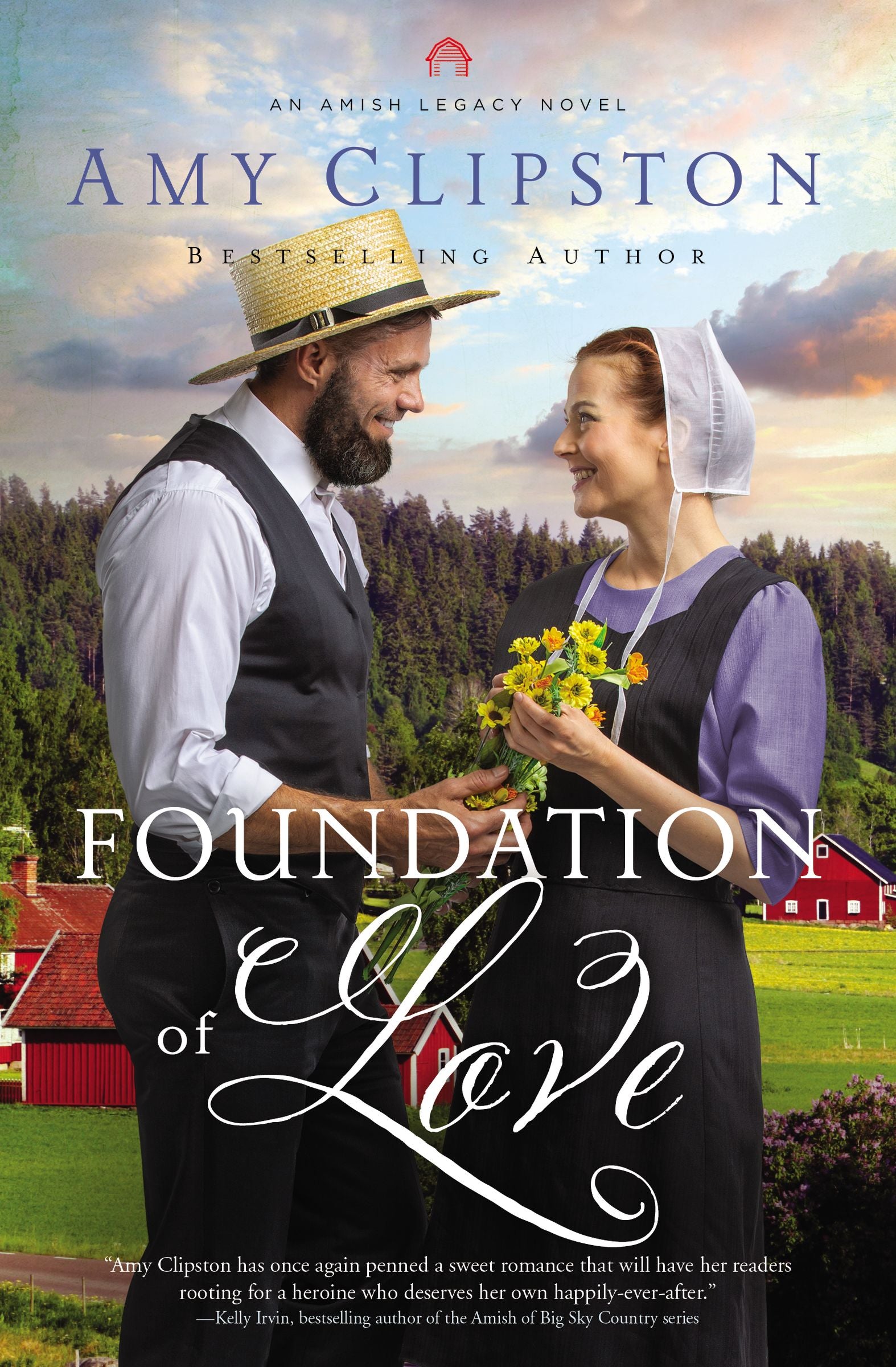 Foundation of Love (#01 in Amish Legacy Series)
