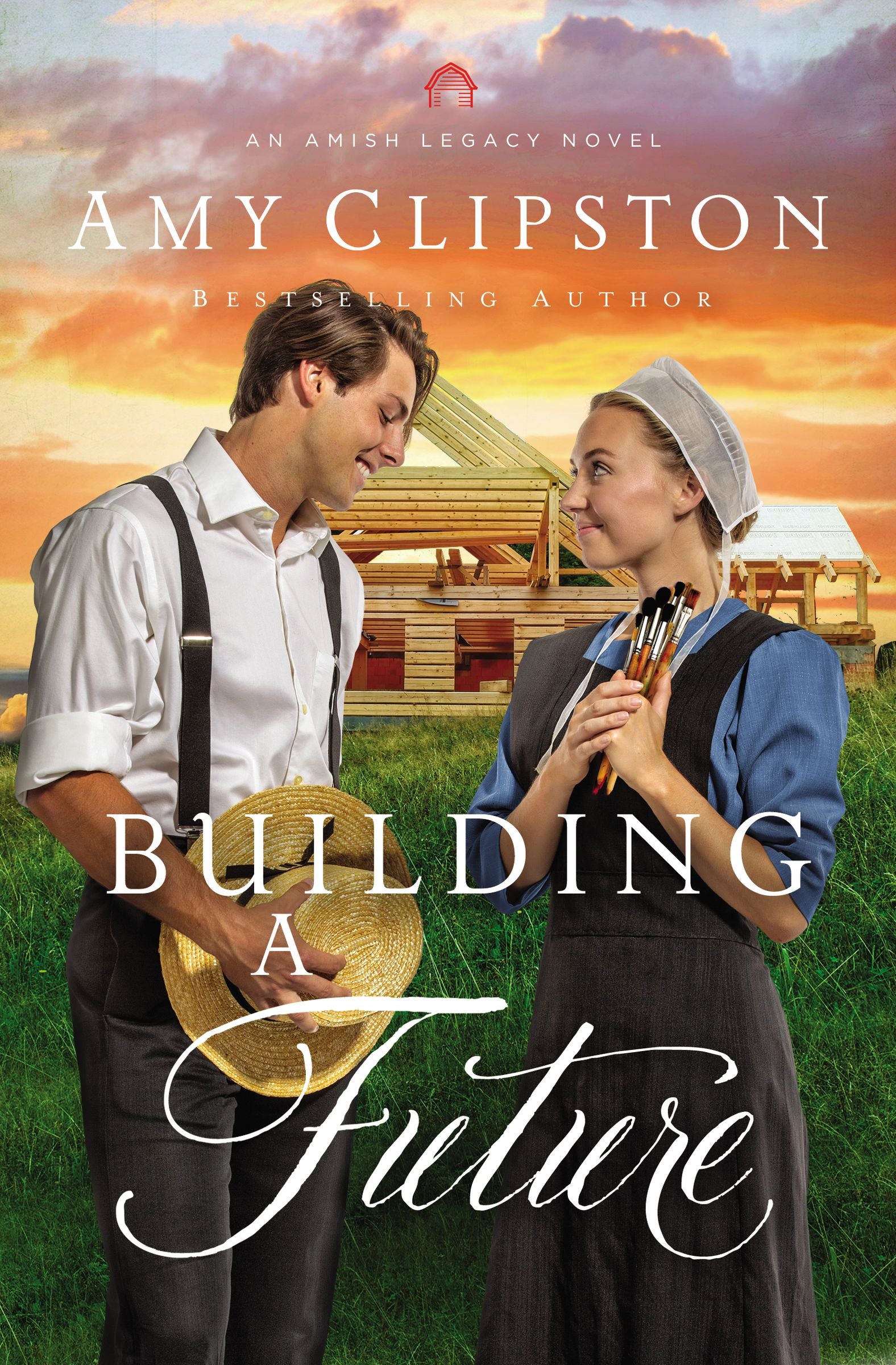Building a Future (#02 in Amish Legacy Series)