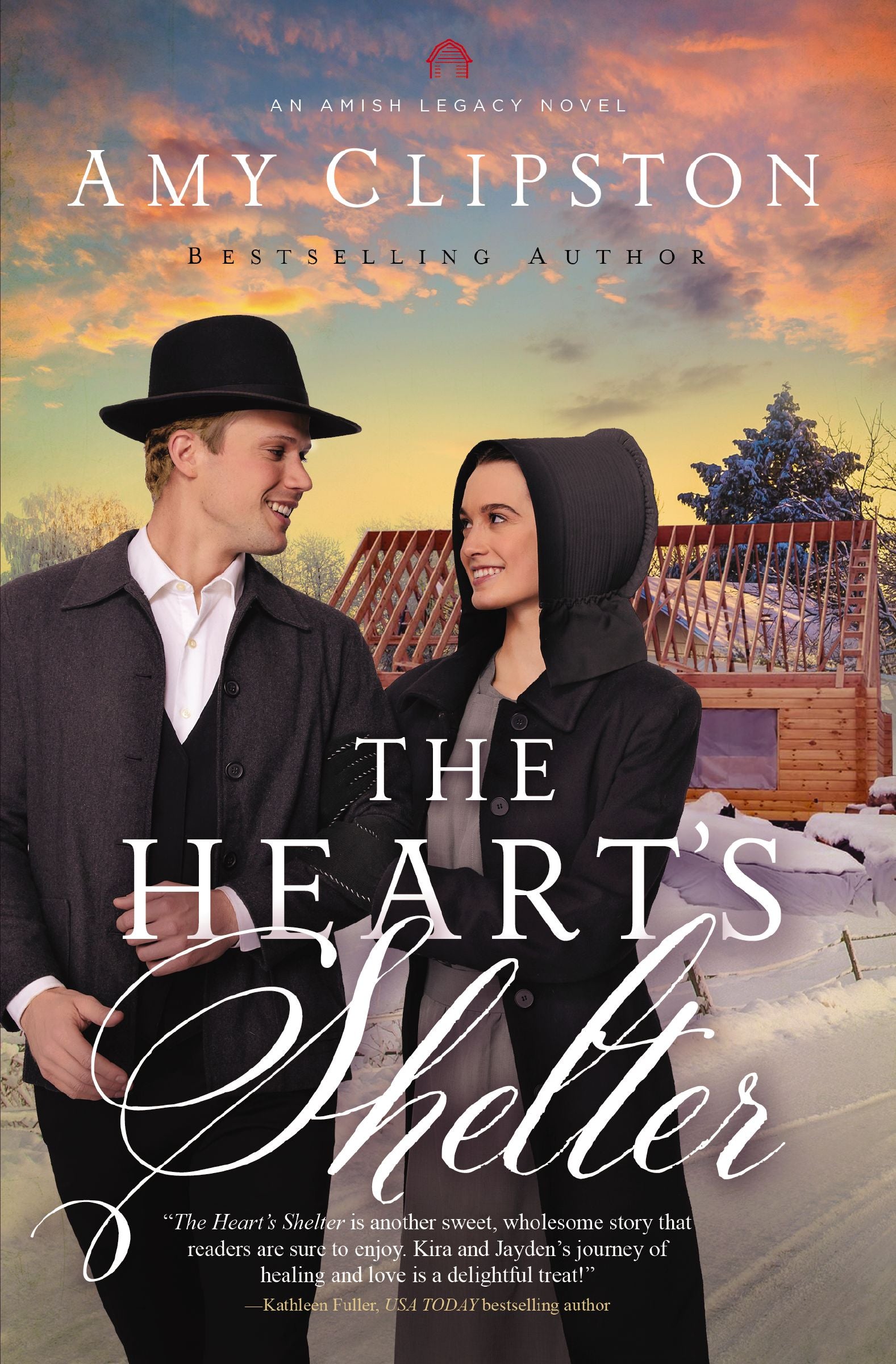 The Heart's Shelter (#04 in Amish Legacy Series)