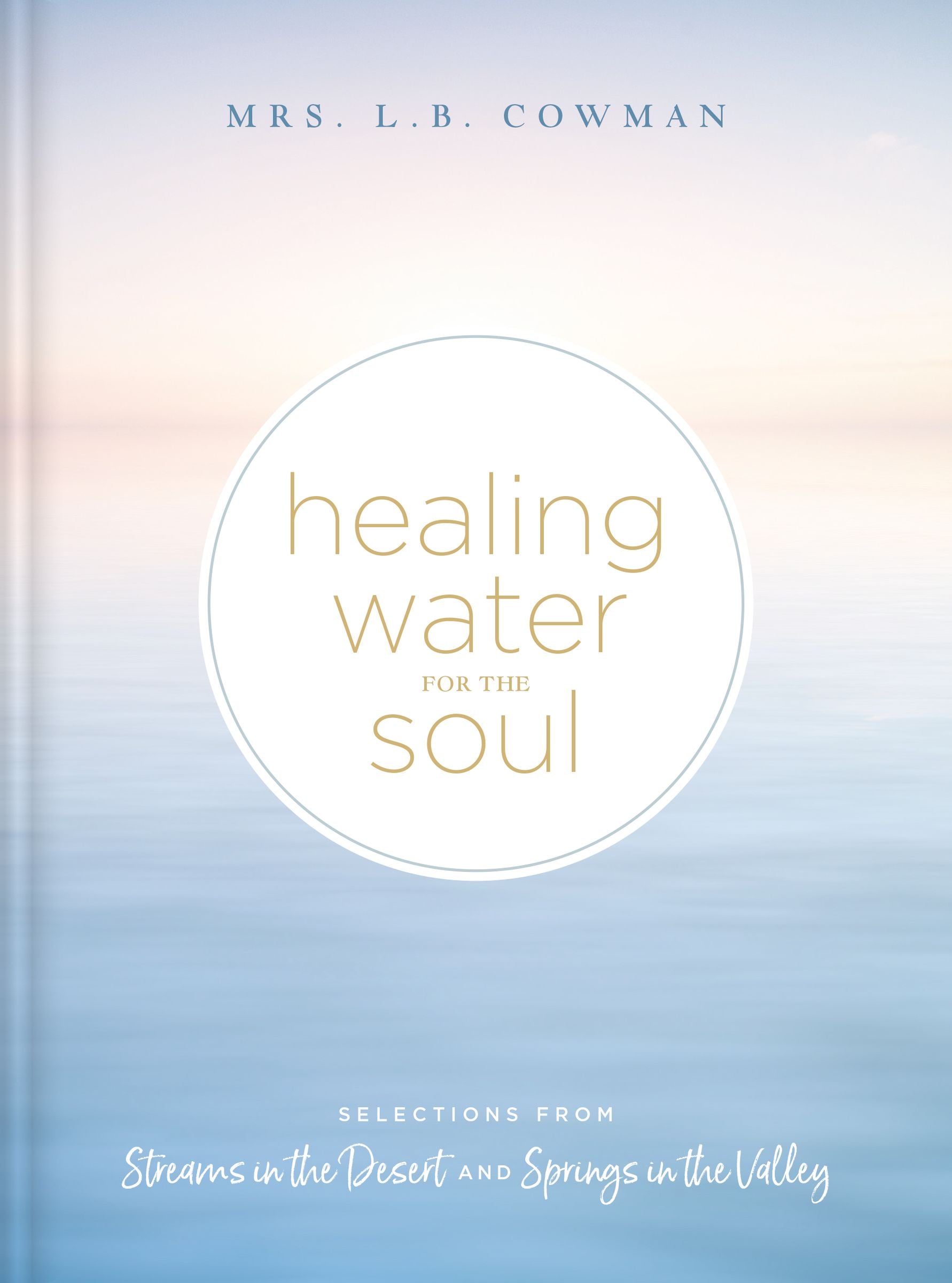 Healing Water For the Soul
