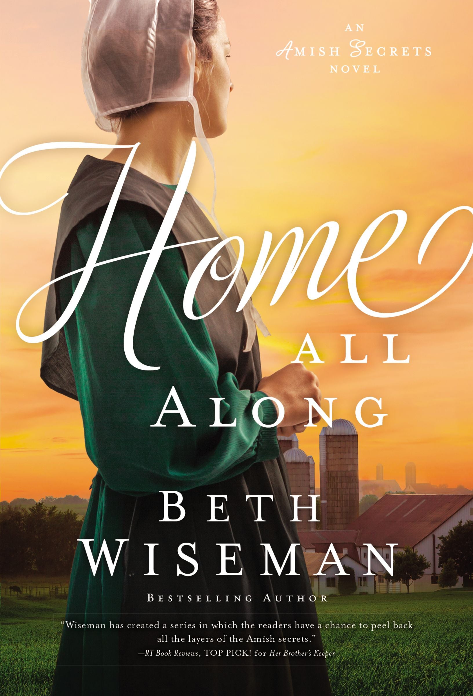 Home All Along (#03 in Amish Secrets Novel Series)