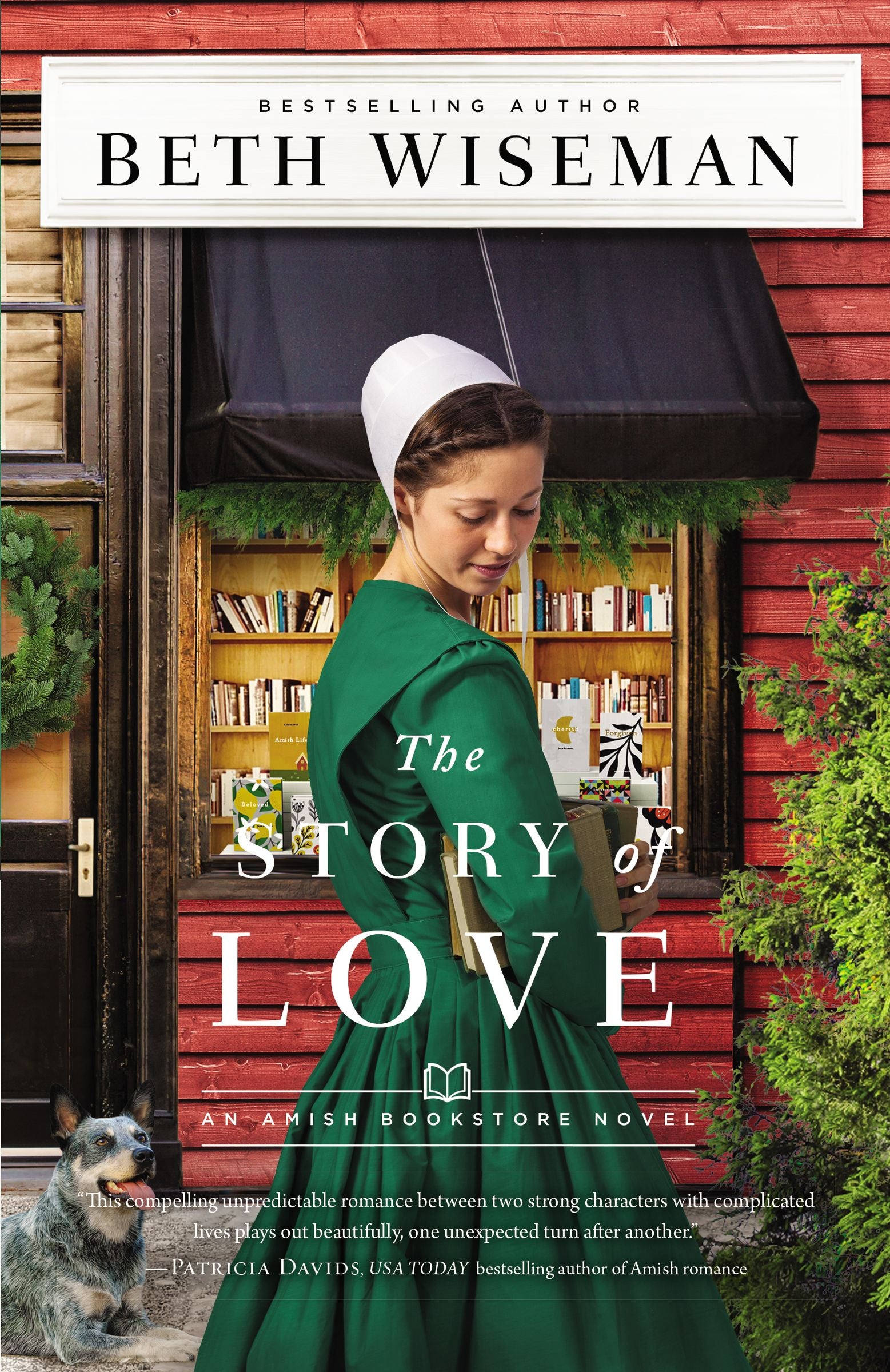 The Story of Love (#02 in Amish Bookstore Series)