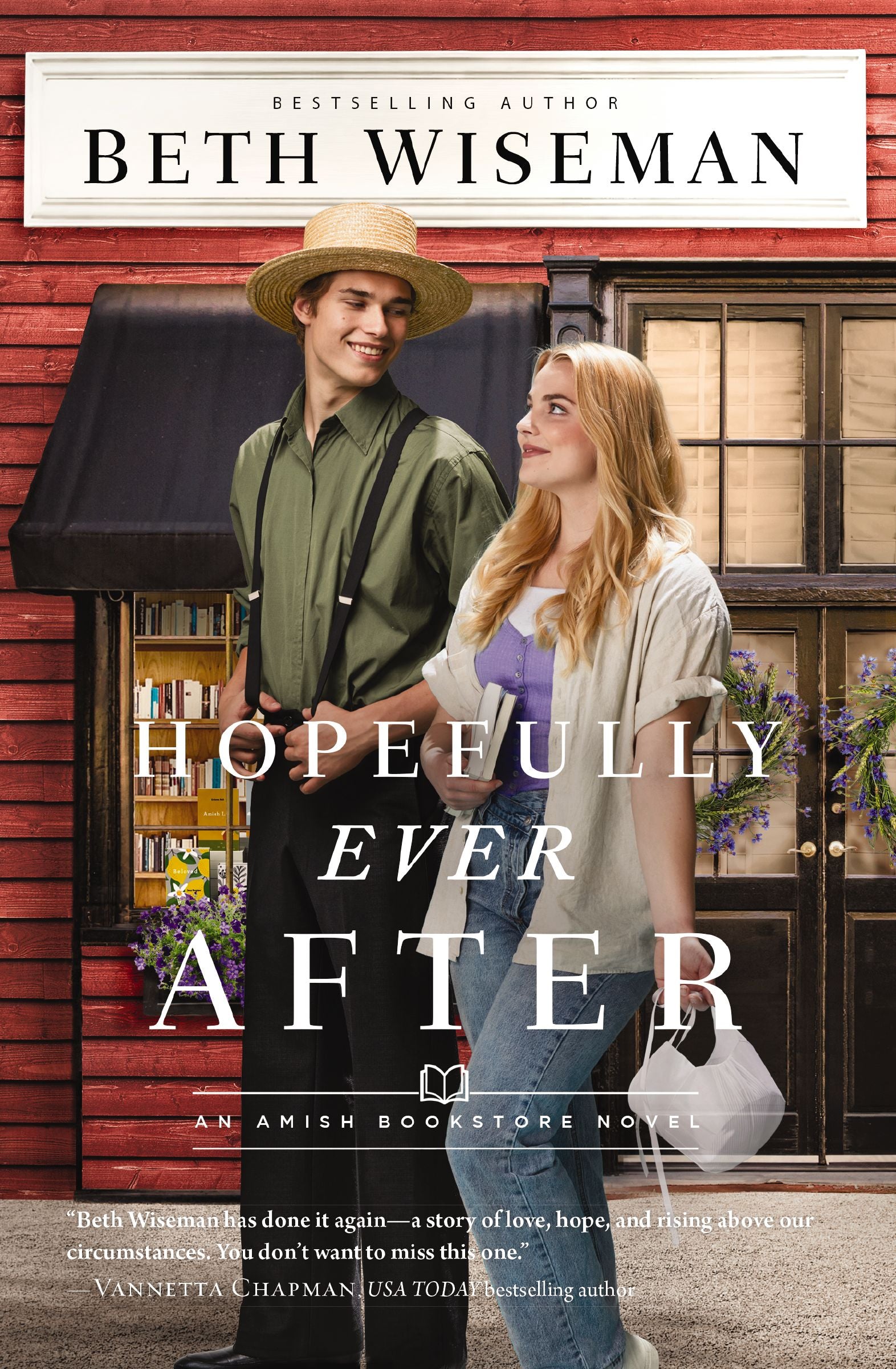 Hopefully Ever After (#03 in Amish Bookstore Series)