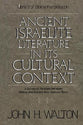 Ancient Israelite Literature in Cultural Context