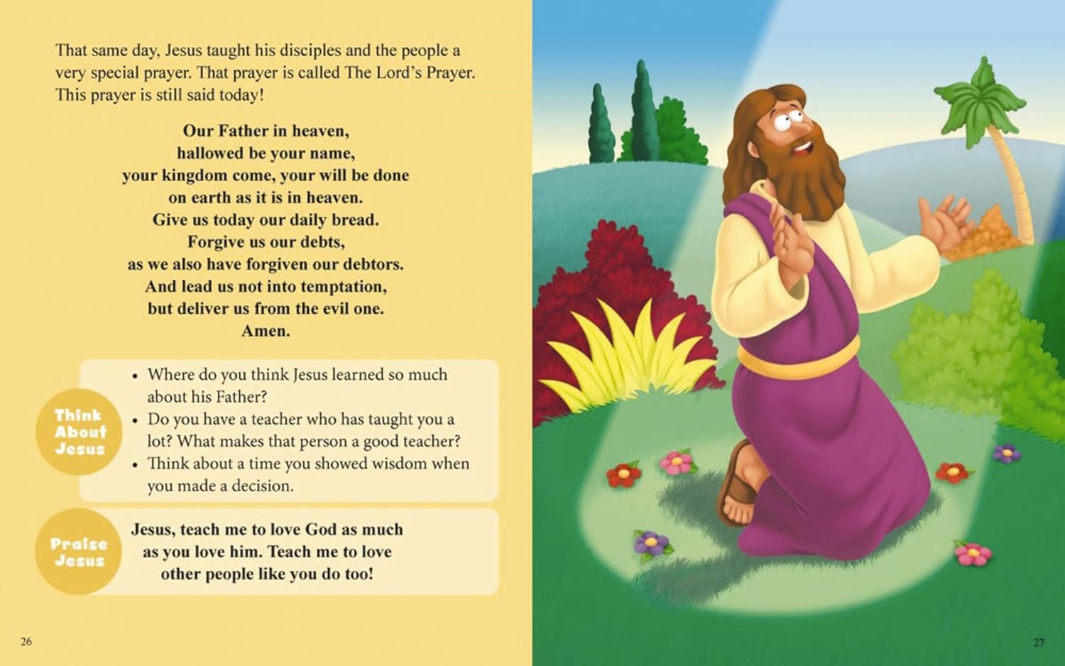Let's Learn About Jesus: Get to Know God’s Perfect Son (The Beginner's Bible Series)