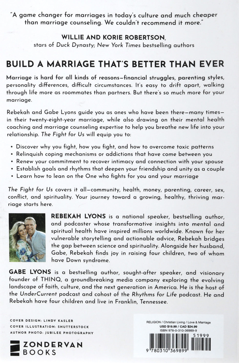 The Fight for Us: Overcome what Divides to Build a Marriage that Thrives