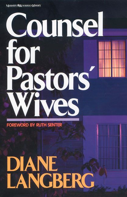 Counsel For Pastors' Wives