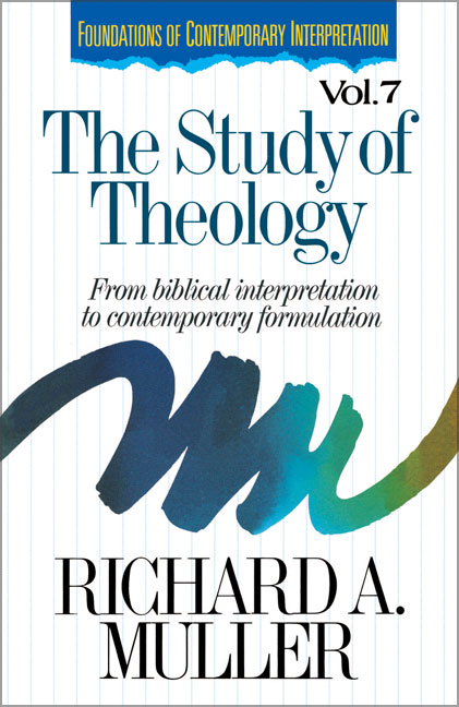 The Study of Theology (Foundations Of Contemporary Interpretation Series)