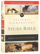 NIV Cultural Backgrounds Study Bible (Red Letter Edition)