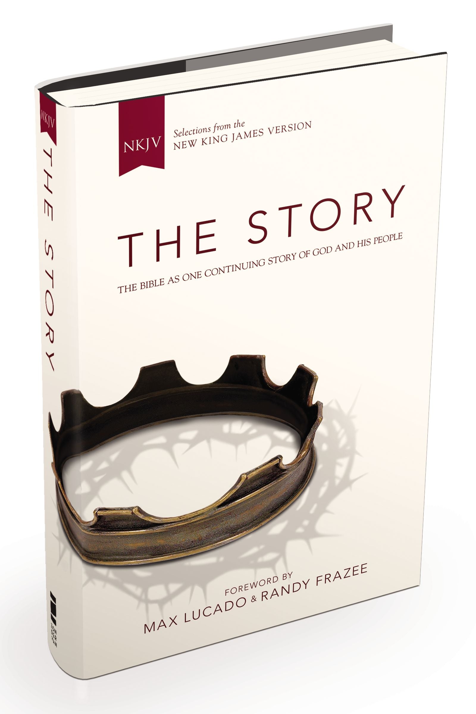 NKJV Story the: The Bible as One Continuing Story of God and His People (Black Letter Edition)