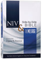 NIV the Message Parallel Bible (Black Letter Edition)