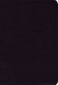 Niv/Message Side-By-Side Bible Large Print Black (Black Letter Edition)