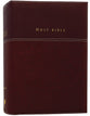 NIV Family Bible Keepsake Edition Burgundy (Red Letter Edition)