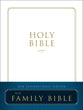 NIV Family Bible (Red Letter Edition)