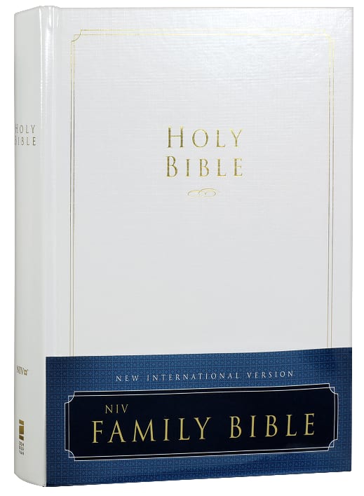 NIV Family Bible (Red Letter Edition)