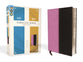 Niv/Kjv Side By Side Bible Large Print Orchid/Chocolate (Black Letter Edition)