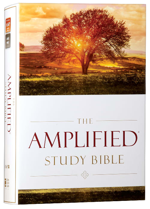 Amplified Study Bible (Black Letter Edition)