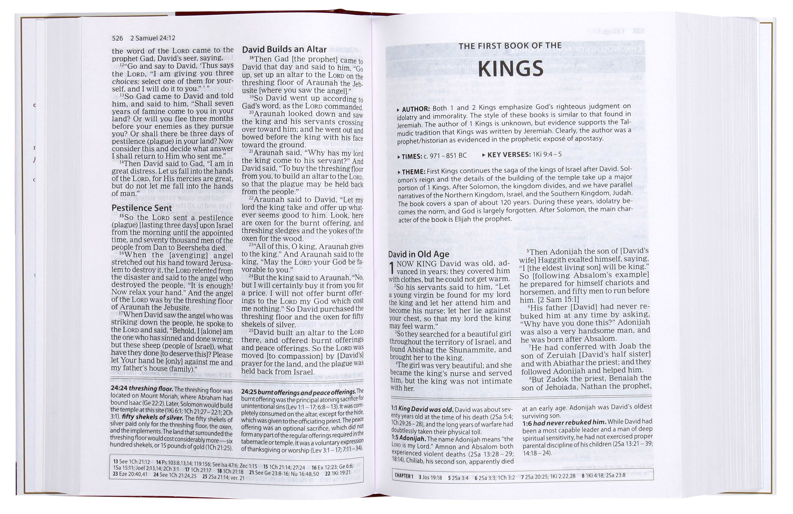 Amplified Study Bible (Black Letter Edition)