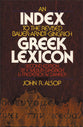 Index Bauer/Arndt/Gingrich Grk Lex