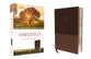 Amplified Study Bible Brown (Black Letter Edition)