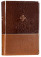 Amplified Study Bible Brown (Black Letter Edition)