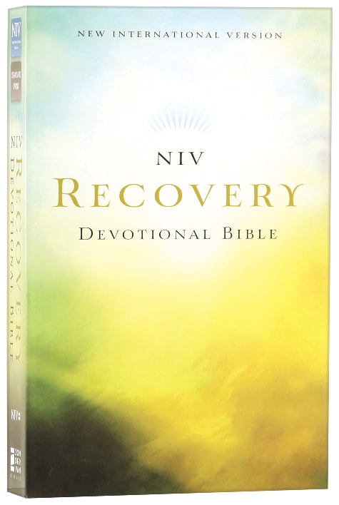NIV Recovery Devotional Bible (Black Letter Edition)