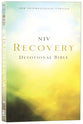 NIV Recovery Devotional Bible (Black Letter Edition)