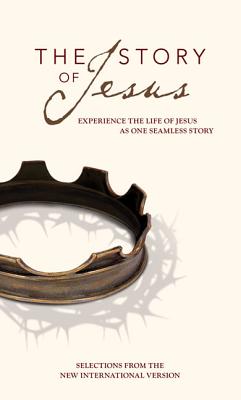 NIV the Story of Jesus (Black Letter Edition) (The Story Series)