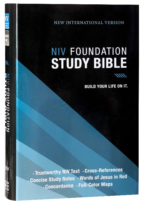 NIV Foundation Study Bible (Red Letter Edition)