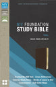NIV Foundation Study Bible Earth Brown (Red Letter Edition)