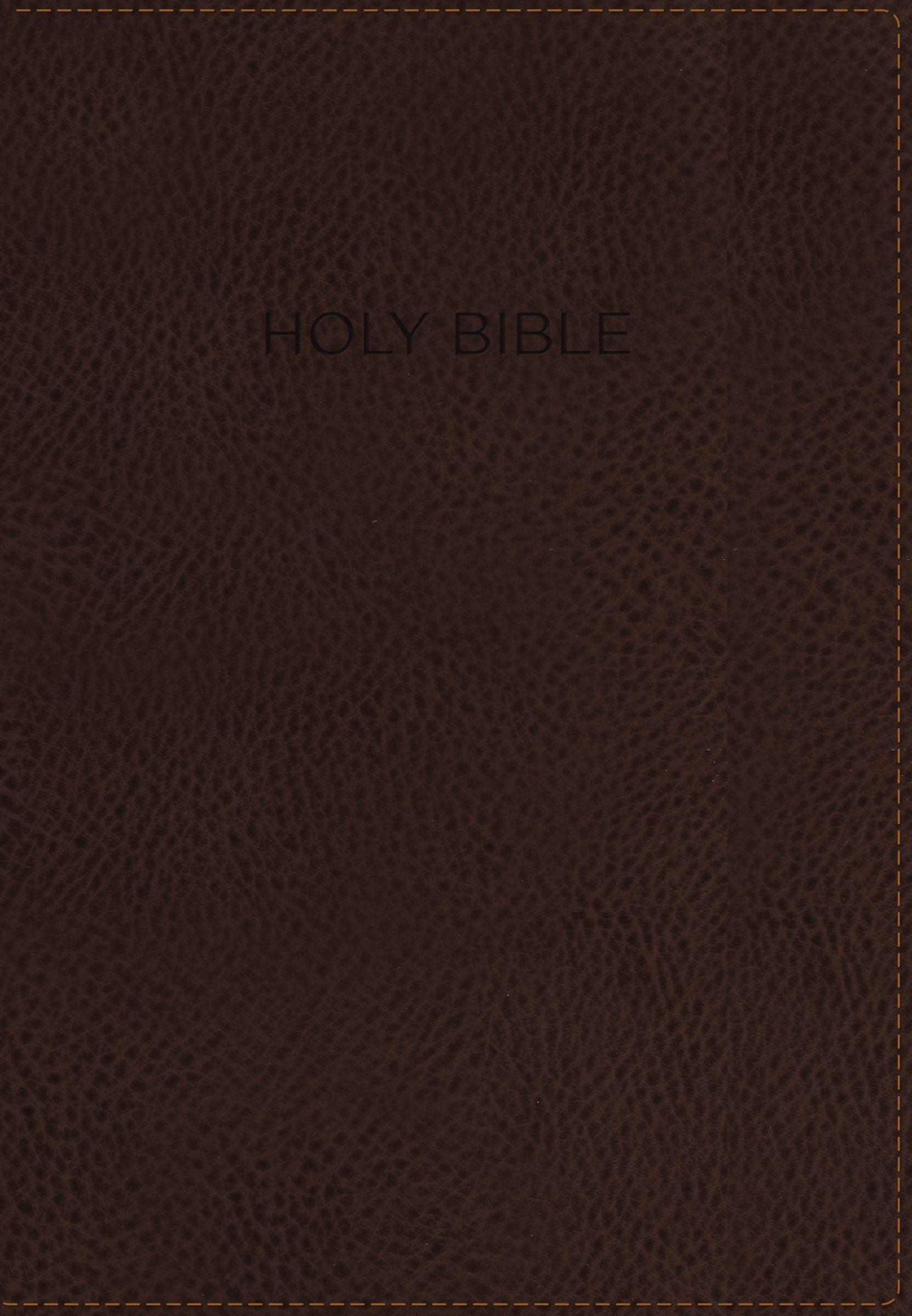 NIV Foundation Study Bible Indexed Earth Brown (Red Letter Edition)