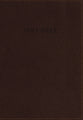 NIV Foundation Study Bible Indexed Earth Brown (Red Letter Edition)