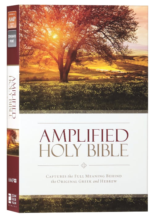 Amplified Holy Bible (Black Letter Edition)