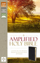 Amplified Holy Bible Black (Black Letter Edition)