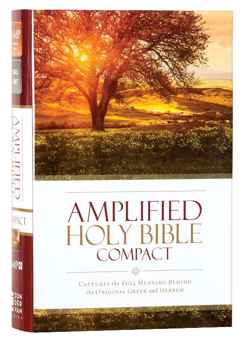 Amplified Holy Bible Compact (Black Letter Edition)