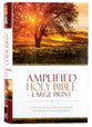 Amplified Holy Bible Large Print (Black Letter Edition)