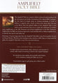Amplified Holy Bible Large Print Burgundy (Black Letter Edition)
