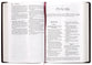 Amplified Holy Bible Large Print Burgundy (Black Letter Edition)