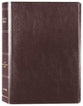 Amplified Holy Bible Large Print Burgundy (Black Letter Edition)
