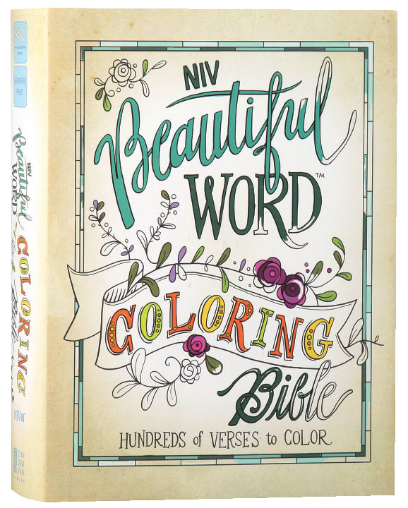 NIV Beautiful Word Coloring Bible (Black Letter Edition)
