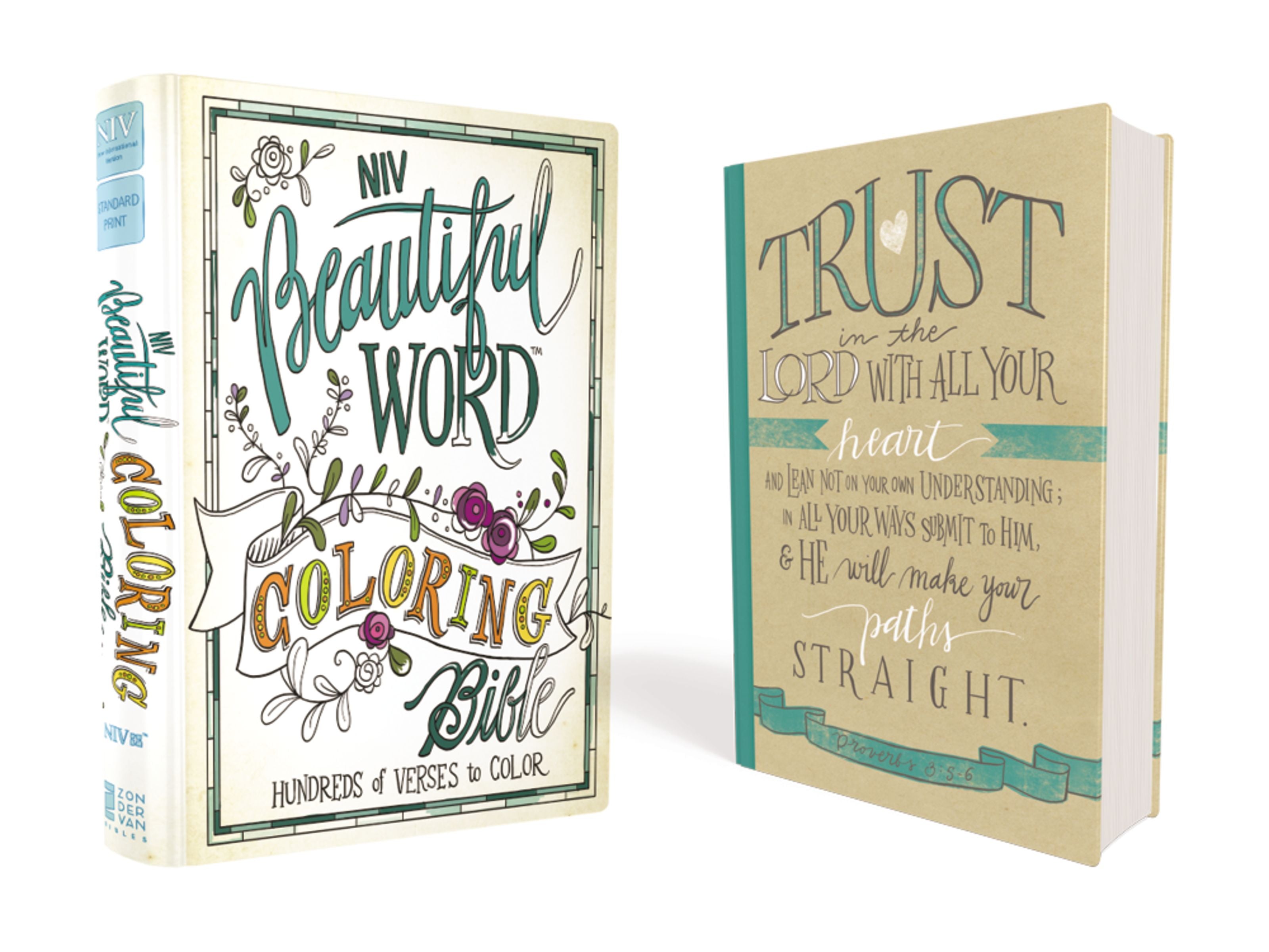 NIV Beautiful Word Coloring Bible (Black Letter Edition)